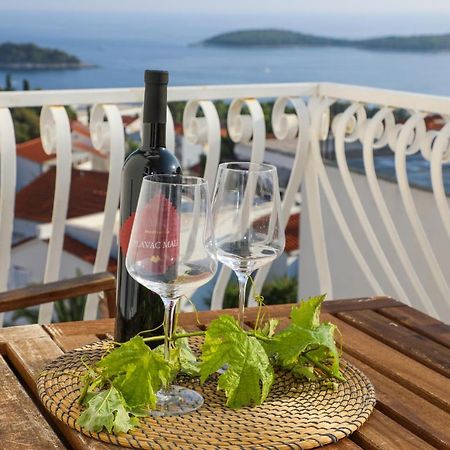 Stella Maris - Penthouse, Hvar Apartment ฮวาร์ ภายนอก รูปภาพ