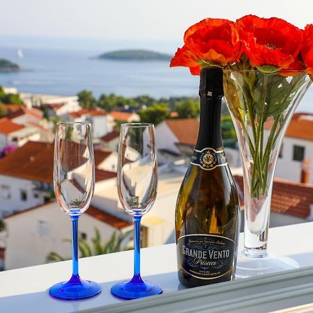 Stella Maris - Penthouse, Hvar Apartment ฮวาร์ ภายนอก รูปภาพ