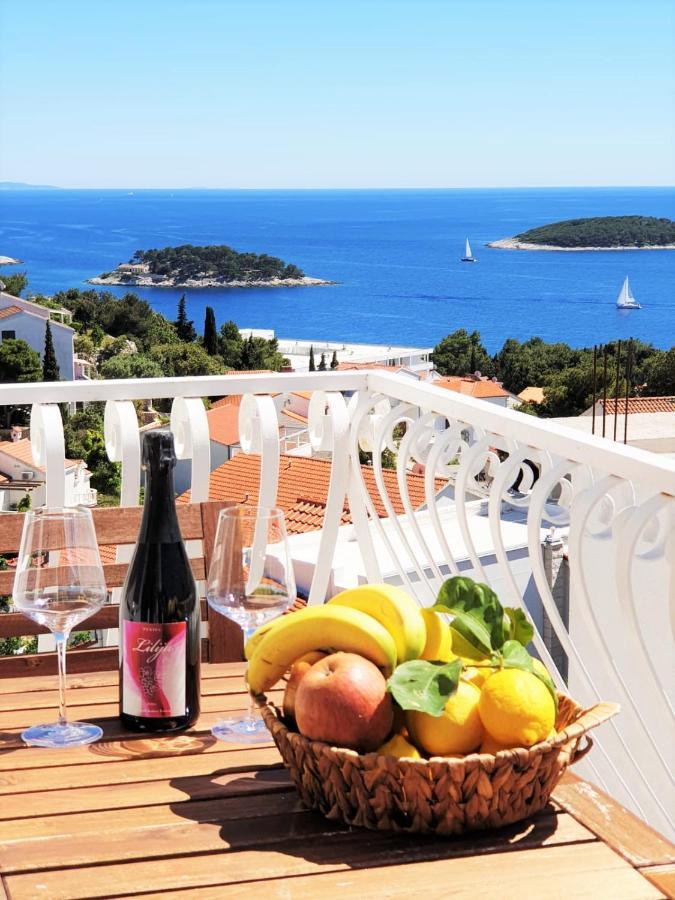 Stella Maris - Penthouse, Hvar Apartment ฮวาร์ ภายนอก รูปภาพ