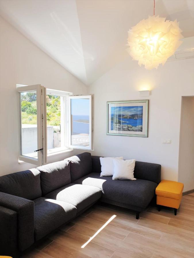 Stella Maris - Penthouse, Hvar Apartment ฮวาร์ ภายนอก รูปภาพ