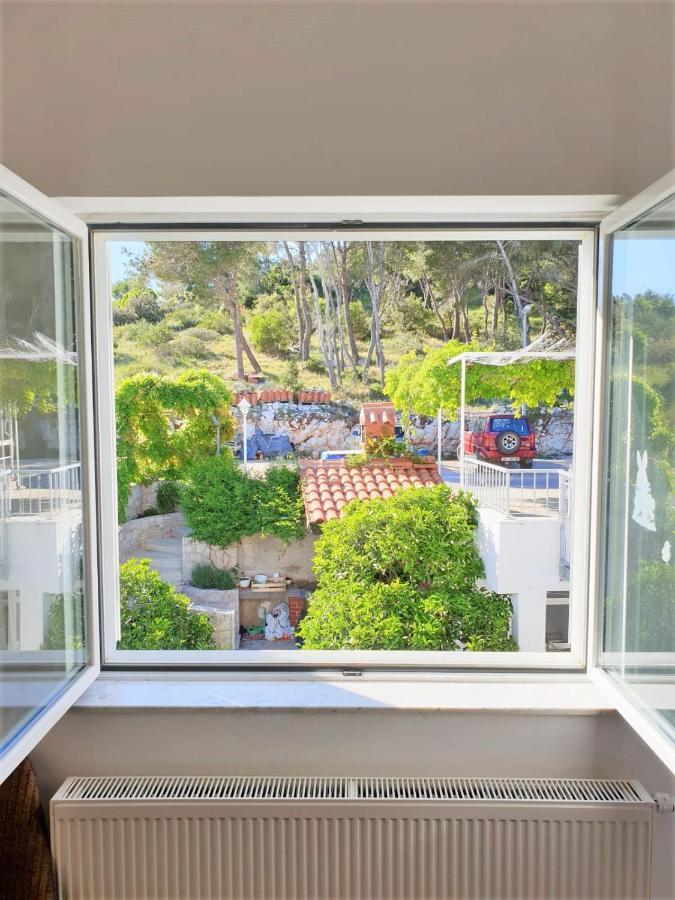 Stella Maris - Penthouse, Hvar Apartment ฮวาร์ ภายนอก รูปภาพ