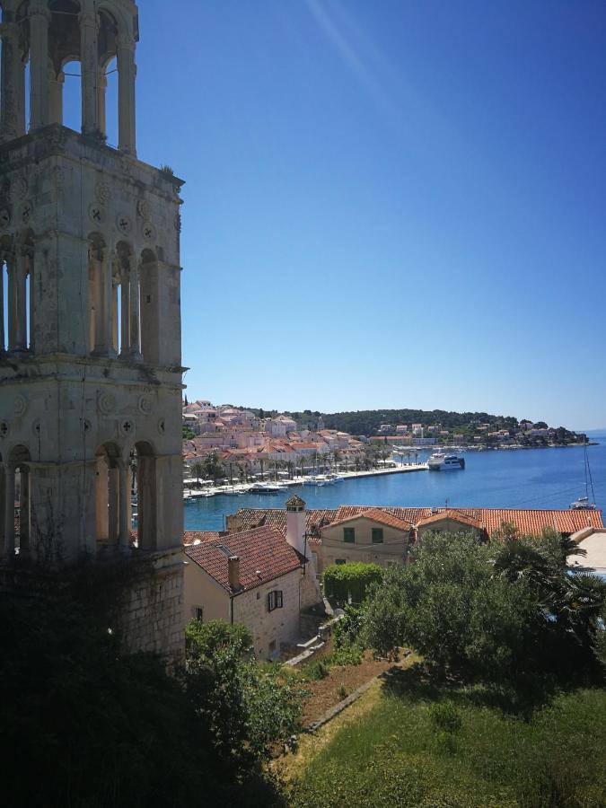 Stella Maris - Penthouse, Hvar Apartment ฮวาร์ ภายนอก รูปภาพ