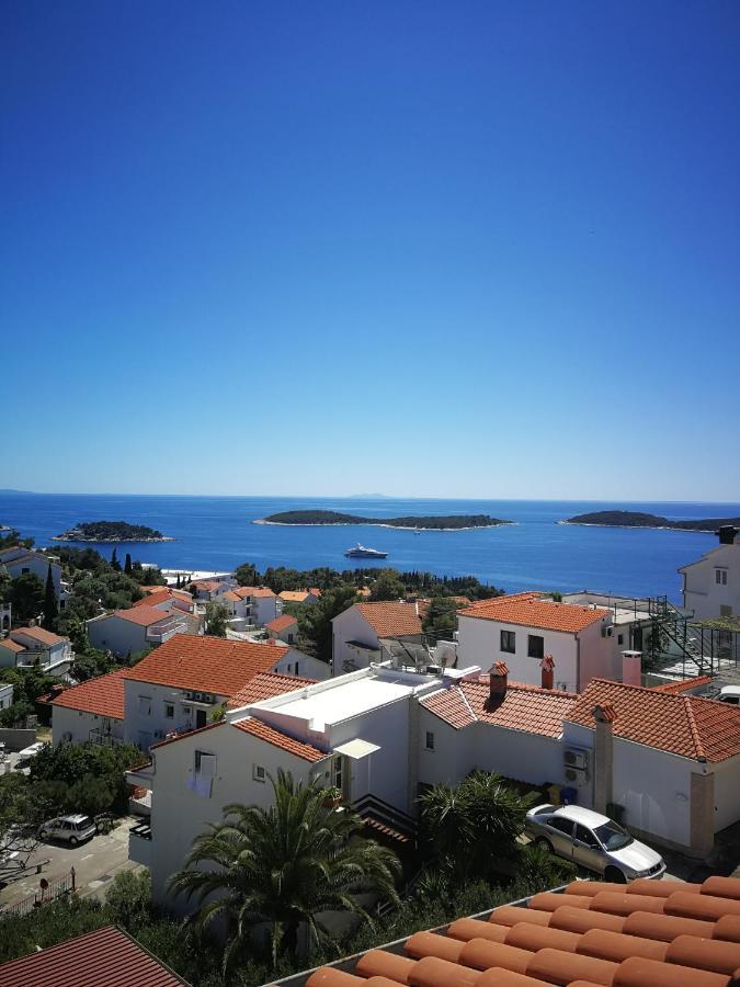 Stella Maris - Penthouse, Hvar Apartment ฮวาร์ ภายนอก รูปภาพ